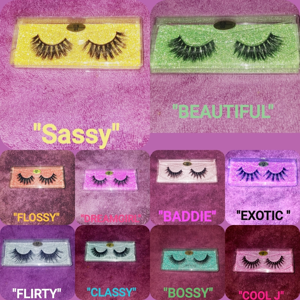 3 FOR $8 MINK LASHES